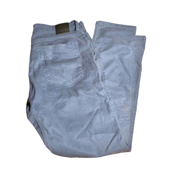 DUER T2X Slim Fit Performance Pants Blue 34x32 Men’s Stretch Casual Jeans A27 - Picture 1 of 7